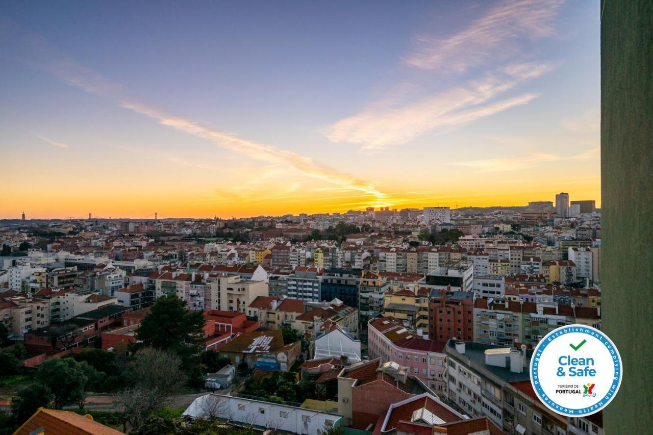 Whome | Anjos Stylish Apartment #10 Lisboa Dış mekan fotoğraf